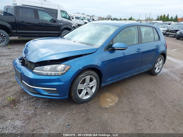 Продаж на аукціоні авто 2021 Volkswagen Golf Comfortline/highline, vin: 3VWG57AU1MM017223, номер лоту: 12602278