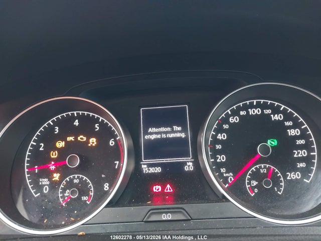 Продаж на аукціоні авто 2021 Volkswagen Golf Comfortline/highline, vin: 3VWG57AU1MM017223, номер лоту: 12602278