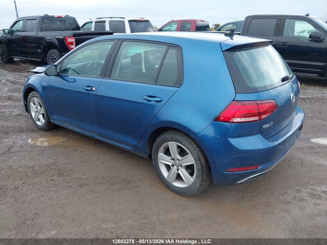 Продаж на аукціоні авто 2021 Volkswagen Golf Comfortline/highline, vin: 3VWG57AU1MM017223, номер лоту: 12602278