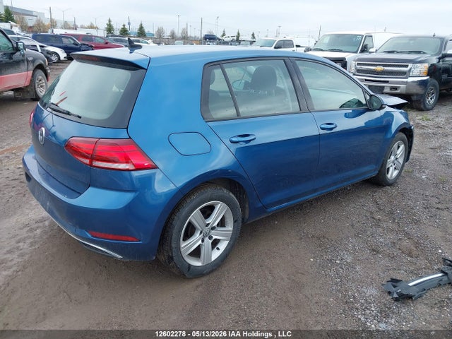 Продаж на аукціоні авто 2021 Volkswagen Golf Comfortline/highline, vin: 3VWG57AU1MM017223, номер лоту: 12602278