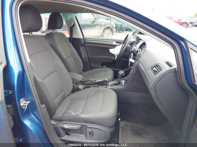 Продаж на аукціоні авто 2021 Volkswagen Golf Comfortline/highline, vin: 3VWG57AU1MM017223, номер лоту: 12602278