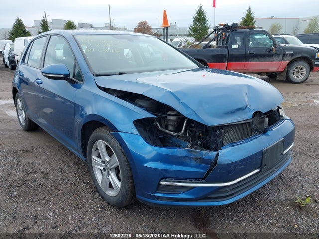 Продаж на аукціоні авто 2021 Volkswagen Golf Comfortline/highline, vin: 3VWG57AU1MM017223, номер лоту: 12602278