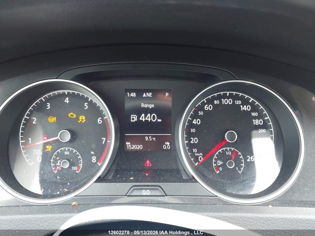 Продаж на аукціоні авто 2021 Volkswagen Golf Comfortline/highline, vin: 3VWG57AU1MM017223, номер лоту: 12602278