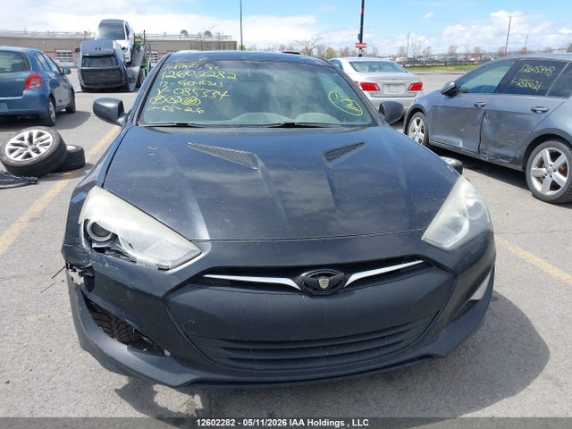 12602282 :رقم المزاد ، KMHHT6KD2DU085334 vin ، 2013 Hyundai Genesis مزاد بيع