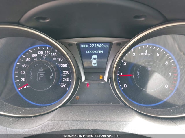 Auction sale of the 2013 Hyundai Genesis, vin: KMHHT6KD2DU085334, lot number: 12602282