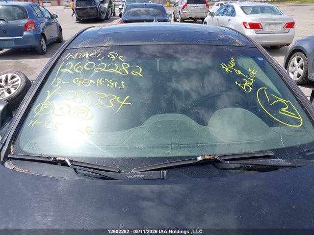 12602282 :رقم المزاد ، KMHHT6KD2DU085334 vin ، 2013 Hyundai Genesis مزاد بيع