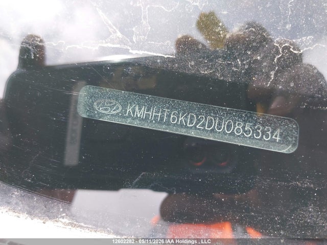 12602282 :رقم المزاد ، KMHHT6KD2DU085334 vin ، 2013 Hyundai Genesis مزاد بيع