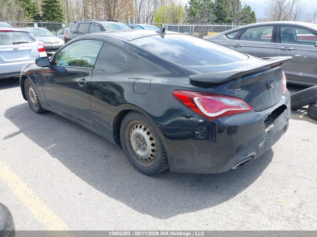 12602282 :رقم المزاد ، KMHHT6KD2DU085334 vin ، 2013 Hyundai Genesis مزاد بيع