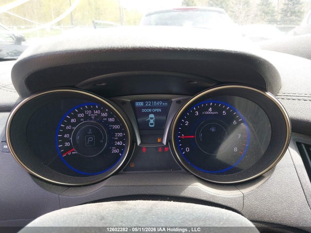 Auction sale of the 2013 Hyundai Genesis, vin: KMHHT6KD2DU085334, lot number: 12602282