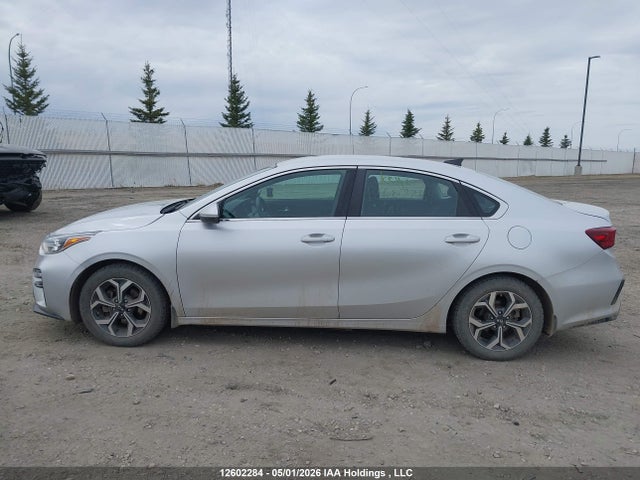 12602284 :رقم المزاد ، 3KPF54AD2KE057217 vin ، 2019 Kia Forte Ex/ex Limited/ex Premium/ex+ مزاد بيع
