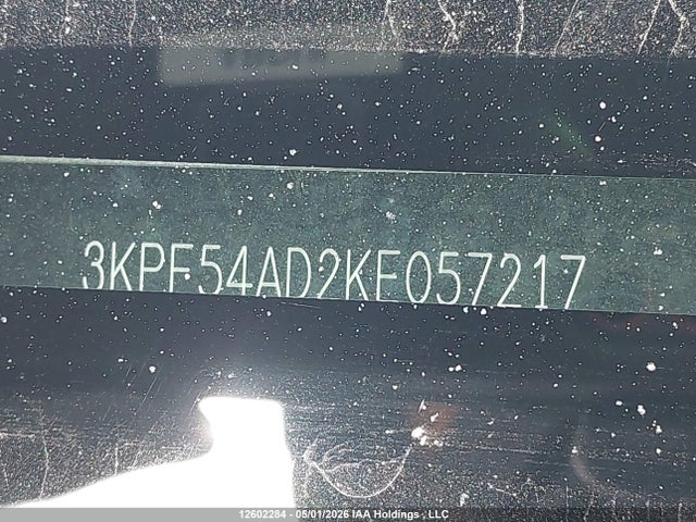 12602284 :رقم المزاد ، 3KPF54AD2KE057217 vin ، 2019 Kia Forte Ex/ex Limited/ex Premium/ex+ مزاد بيع