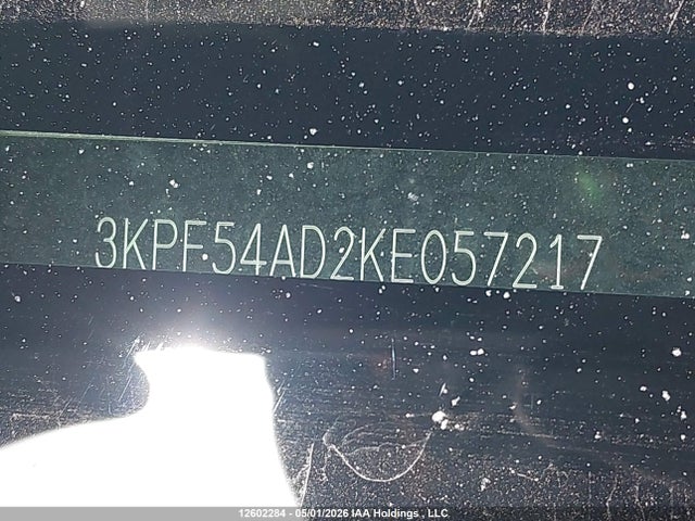 12602284 :رقم المزاد ، 3KPF54AD2KE057217 vin ، 2019 Kia Forte Ex/ex Limited/ex Premium/ex+ مزاد بيع