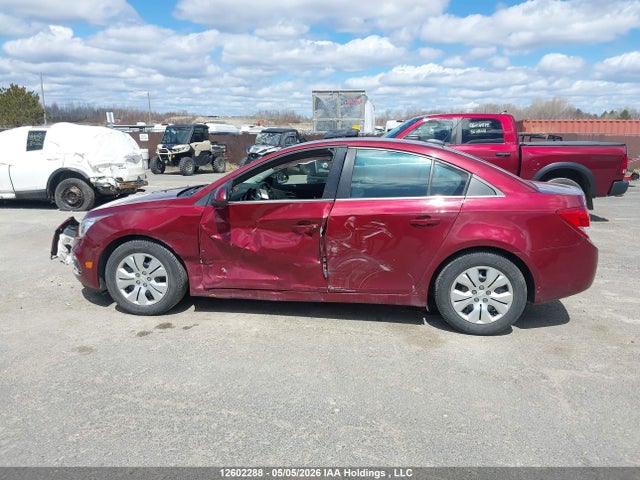 2015 Chevrolet Cruze 1lt მანქანა იყიდება აუქციონზე, vin: 1G1PC5SB5F7126770, აუქციონის ნომერი: 12602288