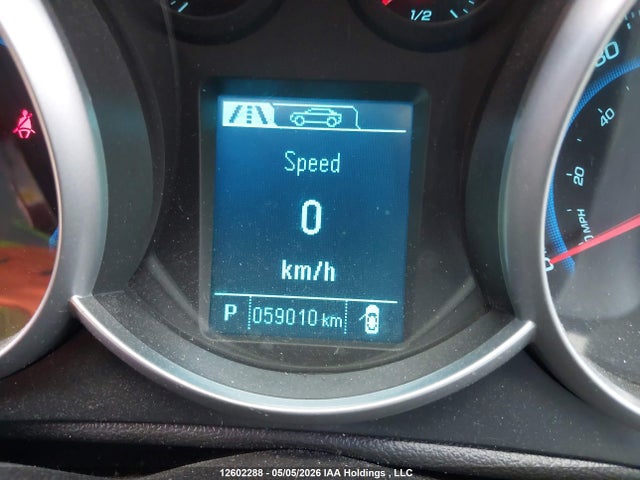 2015 Chevrolet Cruze 1lt მანქანა იყიდება აუქციონზე, vin: 1G1PC5SB5F7126770, აუქციონის ნომერი: 12602288