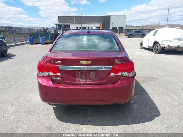 2015 Chevrolet Cruze 1lt მანქანა იყიდება აუქციონზე, vin: 1G1PC5SB5F7126770, აუქციონის ნომერი: 12602288
