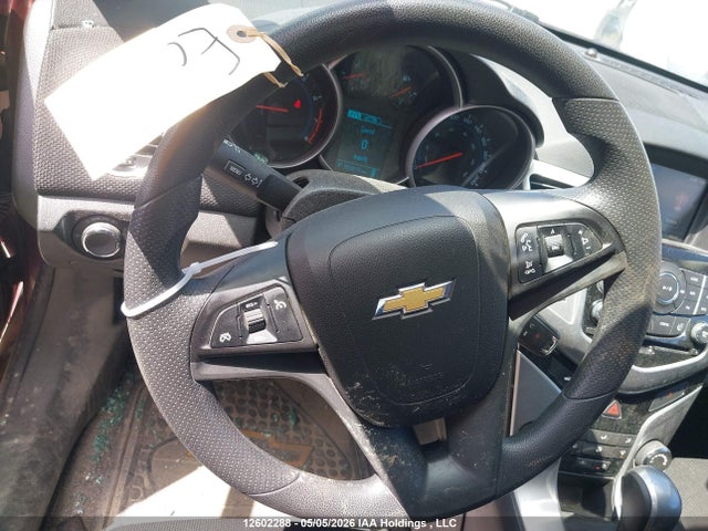 2015 Chevrolet Cruze 1lt მანქანა იყიდება აუქციონზე, vin: 1G1PC5SB5F7126770, აუქციონის ნომერი: 12602288