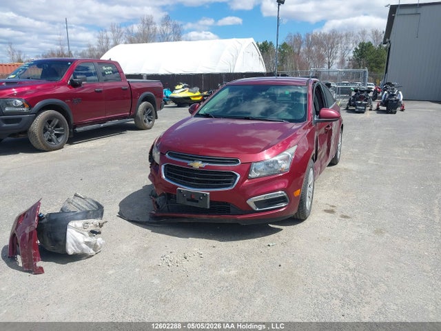 2015 Chevrolet Cruze 1lt მანქანა იყიდება აუქციონზე, vin: 1G1PC5SB5F7126770, აუქციონის ნომერი: 12602288
