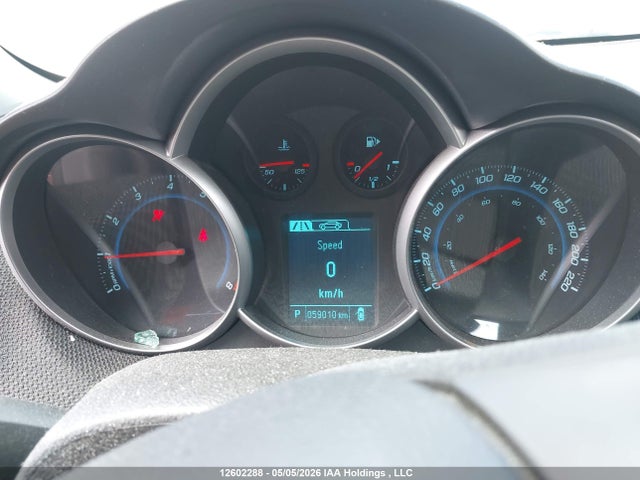2015 Chevrolet Cruze 1lt მანქანა იყიდება აუქციონზე, vin: 1G1PC5SB5F7126770, აუქციონის ნომერი: 12602288