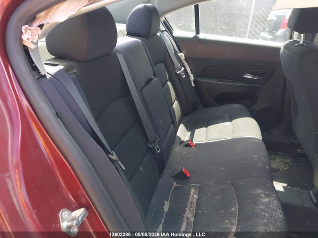 2015 Chevrolet Cruze 1lt მანქანა იყიდება აუქციონზე, vin: 1G1PC5SB5F7126770, აუქციონის ნომერი: 12602288