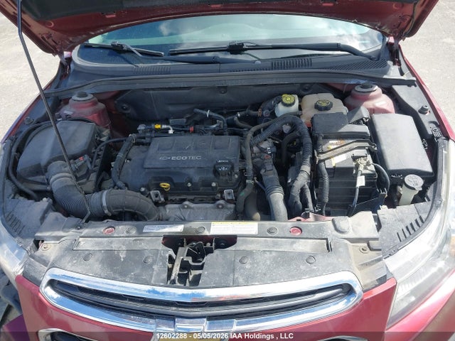2015 Chevrolet Cruze 1lt მანქანა იყიდება აუქციონზე, vin: 1G1PC5SB5F7126770, აუქციონის ნომერი: 12602288