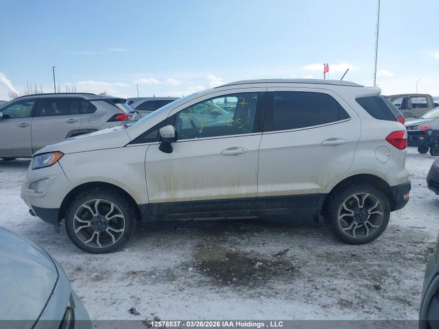 MAJ6P1WL7JC220674 Ford Ecosport Titanium
