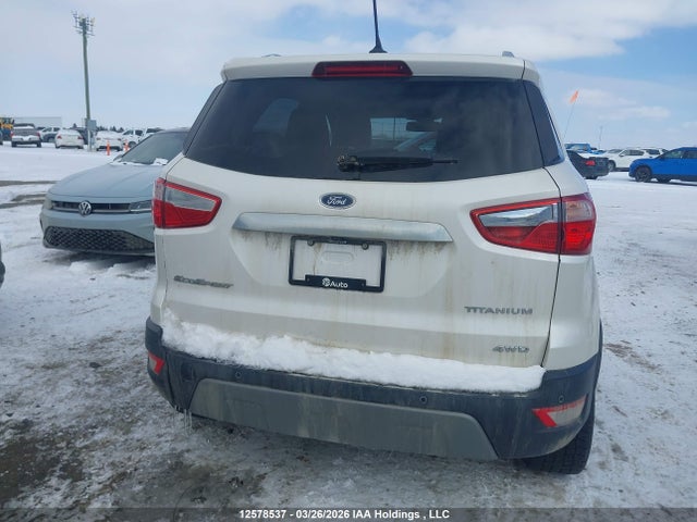 MAJ6P1WL7JC220674 Ford Ecosport Titanium