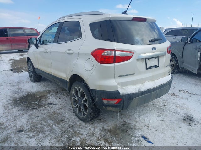 MAJ6P1WL7JC220674 Ford Ecosport Titanium