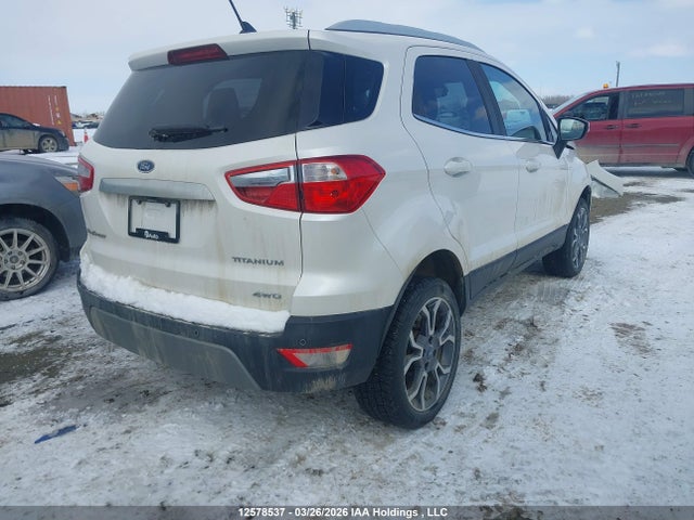 MAJ6P1WL7JC220674 Ford Ecosport Titanium