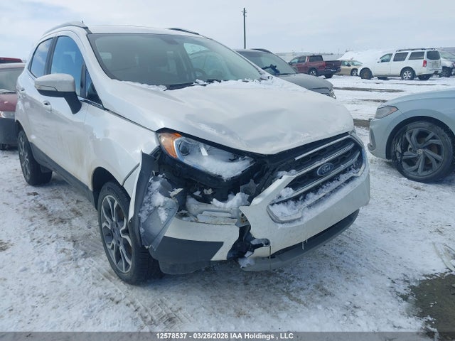 MAJ6P1WL7JC220674 Ford Ecosport Titanium