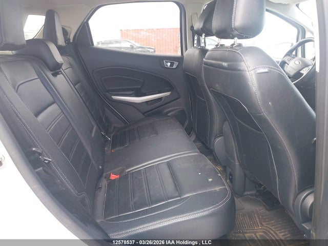 MAJ6P1WL7JC220674 Ford Ecosport Titanium