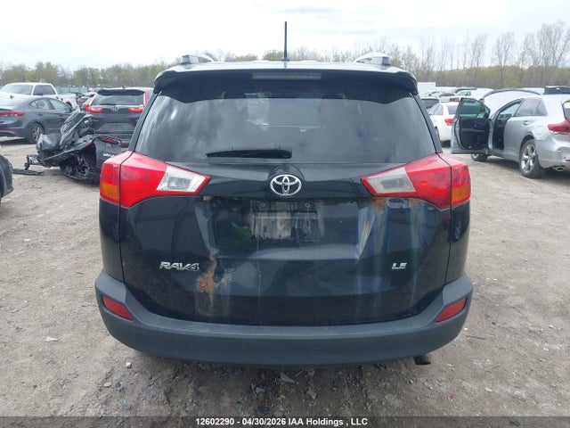 12602290 :رقم المزاد ، 2T3ZFREV9EW098026 vin ، 2014 Toyota Rav4 Le مزاد بيع