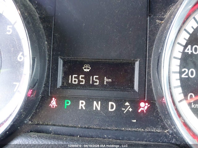 2C4RDGBG5ER196741 Dodge Grand Caravan Se/sxt