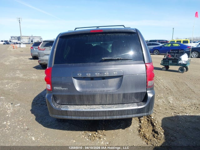 2C4RDGBG5ER196741 Dodge Grand Caravan Se/sxt