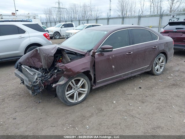 12602291 :رقم المزاد ، 1VWCN7A32DC020820 vin ، 2013 Volkswagen Passat Sel مزاد بيع