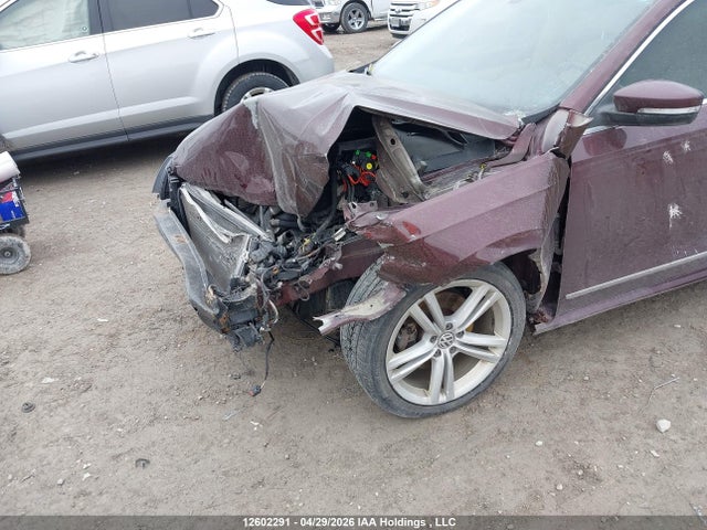 12602291 :رقم المزاد ، 1VWCN7A32DC020820 vin ، 2013 Volkswagen Passat Sel مزاد بيع
