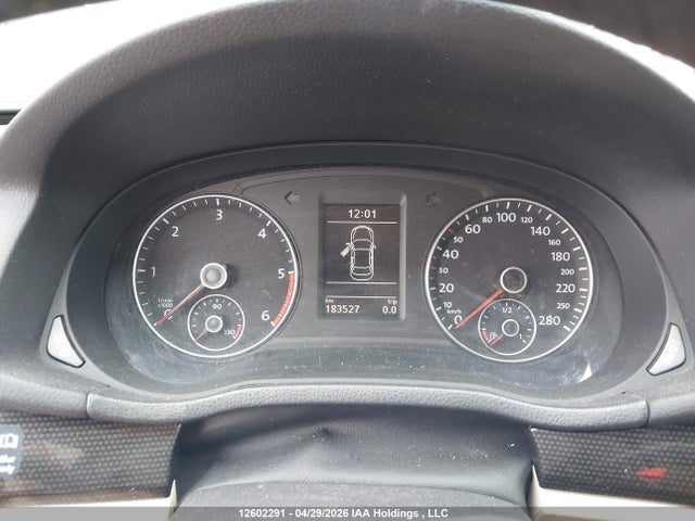 12602291 :رقم المزاد ، 1VWCN7A32DC020820 vin ، 2013 Volkswagen Passat Sel مزاد بيع