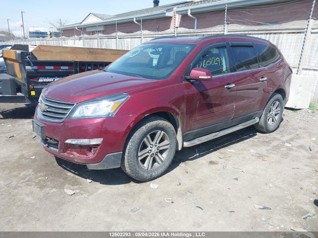 1GNKVHKD6HJ326584 Chevrolet Traverse 2lt