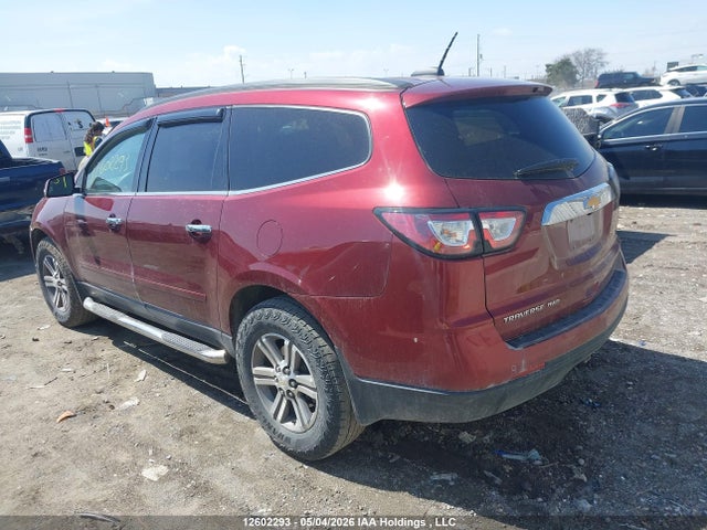 1GNKVHKD6HJ326584 Chevrolet Traverse 2lt