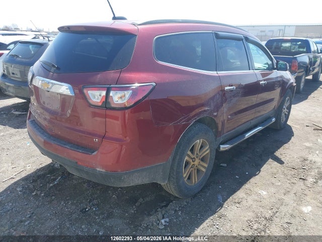 1GNKVHKD6HJ326584 Chevrolet Traverse 2lt