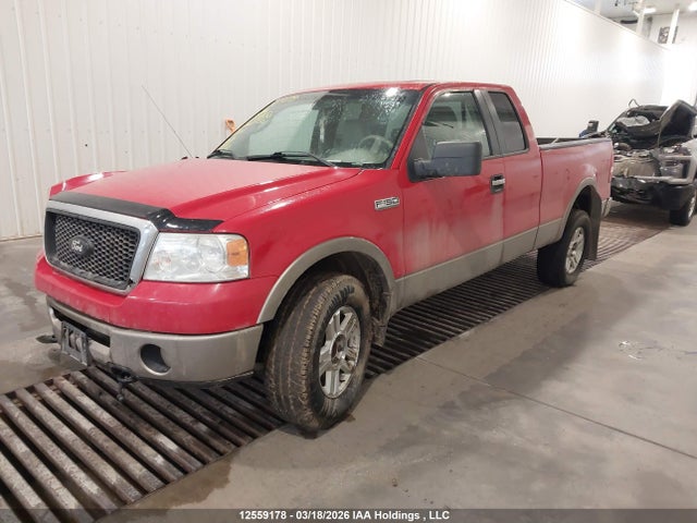 12559178 :رقم المزاد ، 1FTPX14536FB17650 vin ، 2006 Ford F-150 Fx4/lariat/xl/xlt مزاد بيع