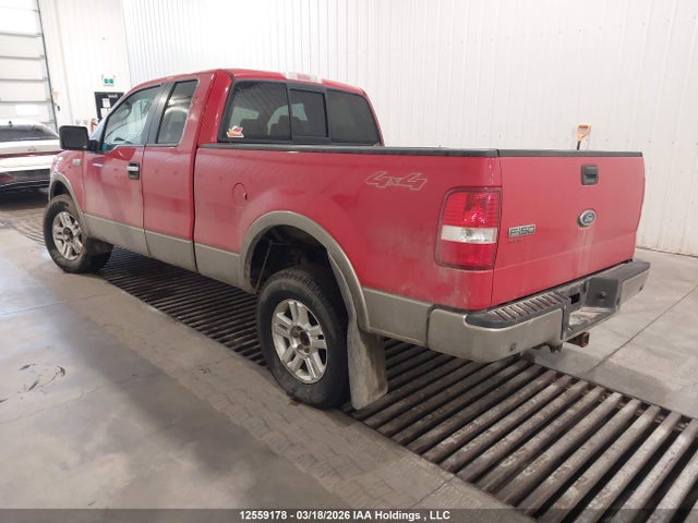 12559178 :رقم المزاد ، 1FTPX14536FB17650 vin ، 2006 Ford F-150 Fx4/lariat/xl/xlt مزاد بيع