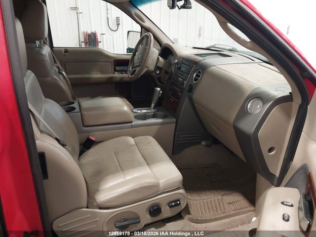 12559178 :رقم المزاد ، 1FTPX14536FB17650 vin ، 2006 Ford F-150 Fx4/lariat/xl/xlt مزاد بيع