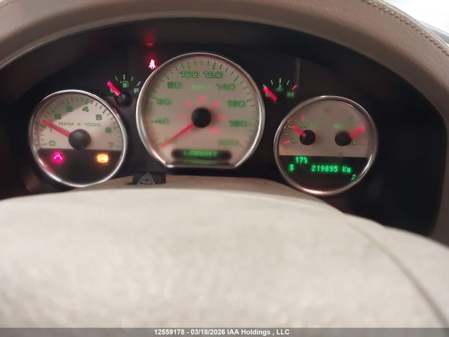 12559178 :رقم المزاد ، 1FTPX14536FB17650 vin ، 2006 Ford F-150 Fx4/lariat/xl/xlt مزاد بيع