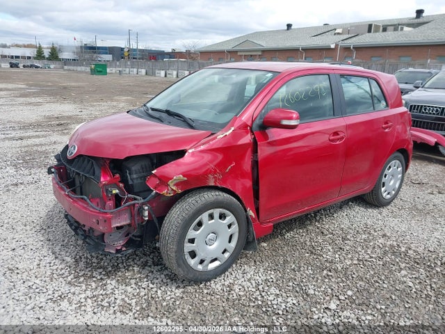 12602295 :رقم المزاد ، JTKKU4B46B1007531 vin ، 2011 Scion Xd مزاد بيع
