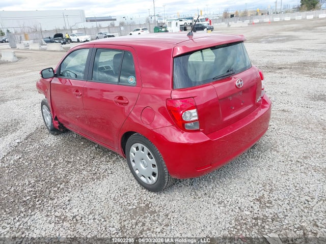 12602295 :رقم المزاد ، JTKKU4B46B1007531 vin ، 2011 Scion Xd مزاد بيع