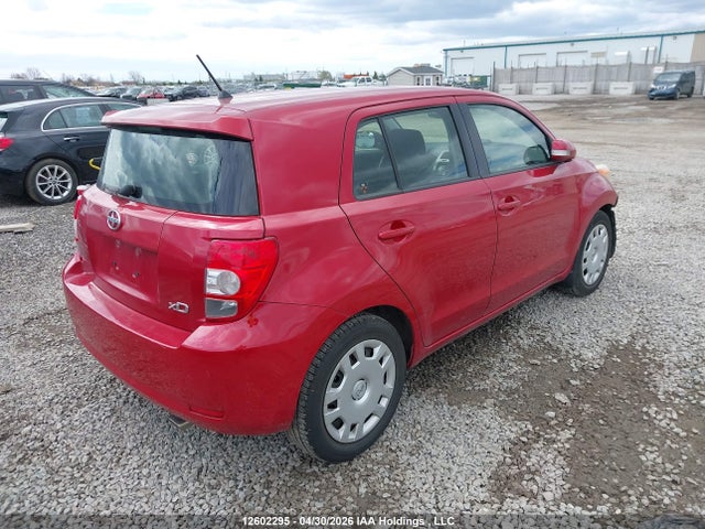 12602295 :رقم المزاد ، JTKKU4B46B1007531 vin ، 2011 Scion Xd مزاد بيع