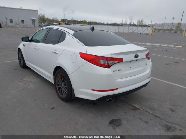 2012 Kia Optima Sx მანქანა იყიდება აუქციონზე, vin: KNAGR4A62C5254957, აუქციონის ნომერი: 12602296