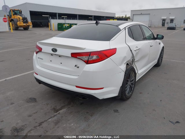 2012 Kia Optima Sx მანქანა იყიდება აუქციონზე, vin: KNAGR4A62C5254957, აუქციონის ნომერი: 12602296