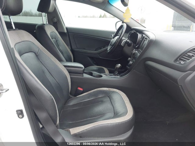 2012 Kia Optima Sx მანქანა იყიდება აუქციონზე, vin: KNAGR4A62C5254957, აუქციონის ნომერი: 12602296