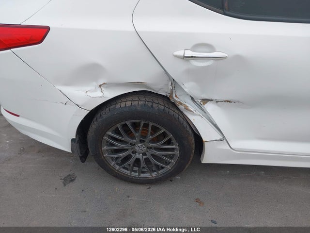 2012 Kia Optima Sx მანქანა იყიდება აუქციონზე, vin: KNAGR4A62C5254957, აუქციონის ნომერი: 12602296
